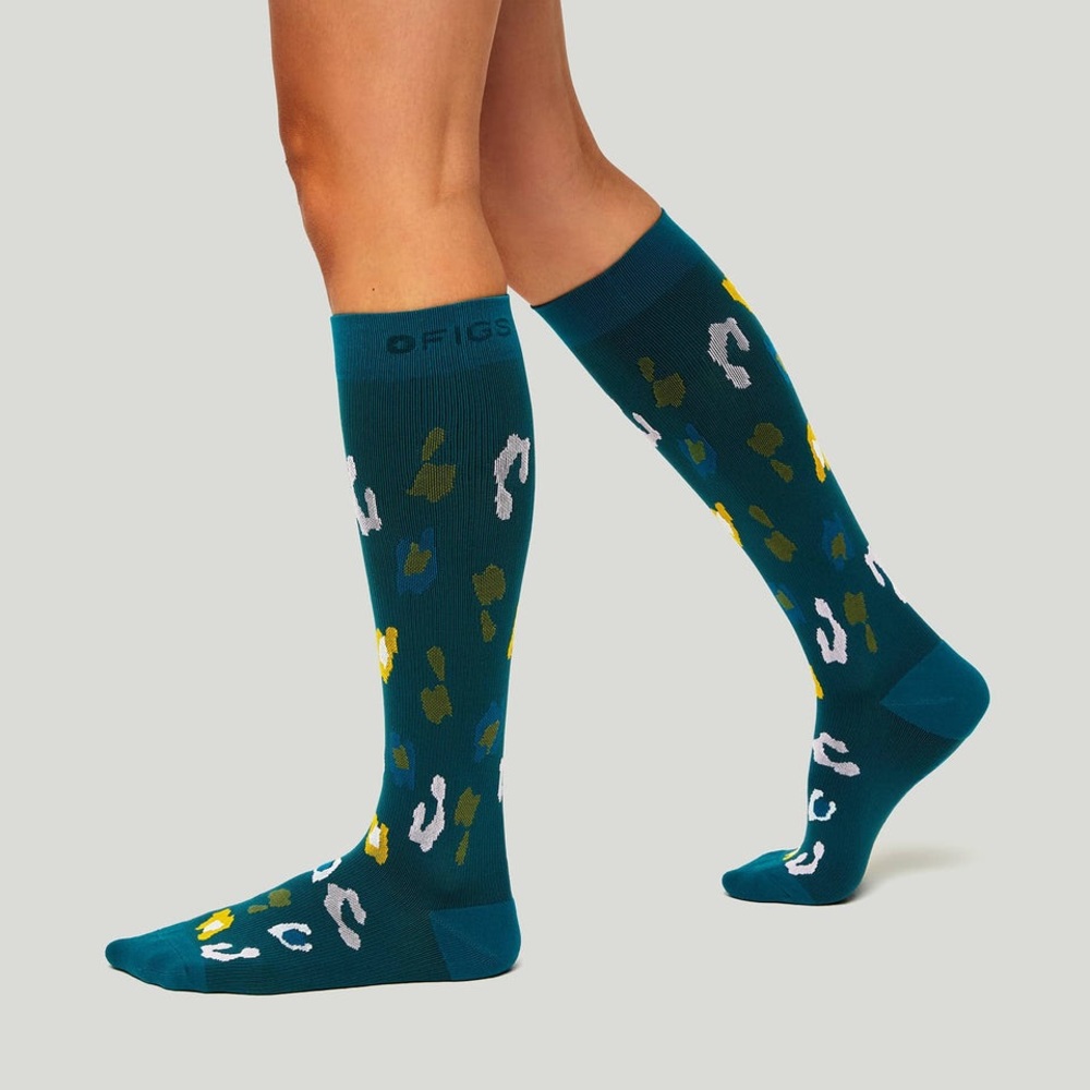Figs Animal Compression Socks